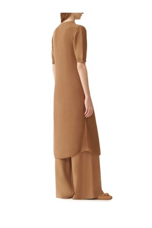 Cardigan waistcoat in cotton and linen yarn FABIANA FILIPPI | MAD276F470D2731268